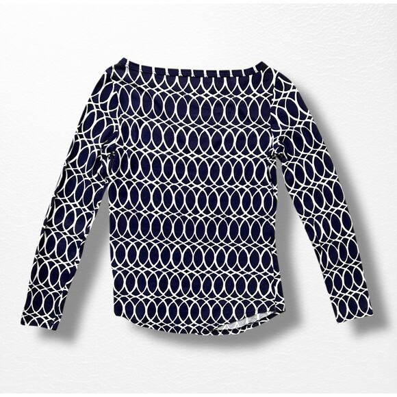 Lilly Pulitzer Talya Long Sleeved Top, Size XS - Picture 3 of 9